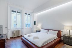 Servizio fotografico realizzato ad un appartamento di Milano da proporre su Aribnb
